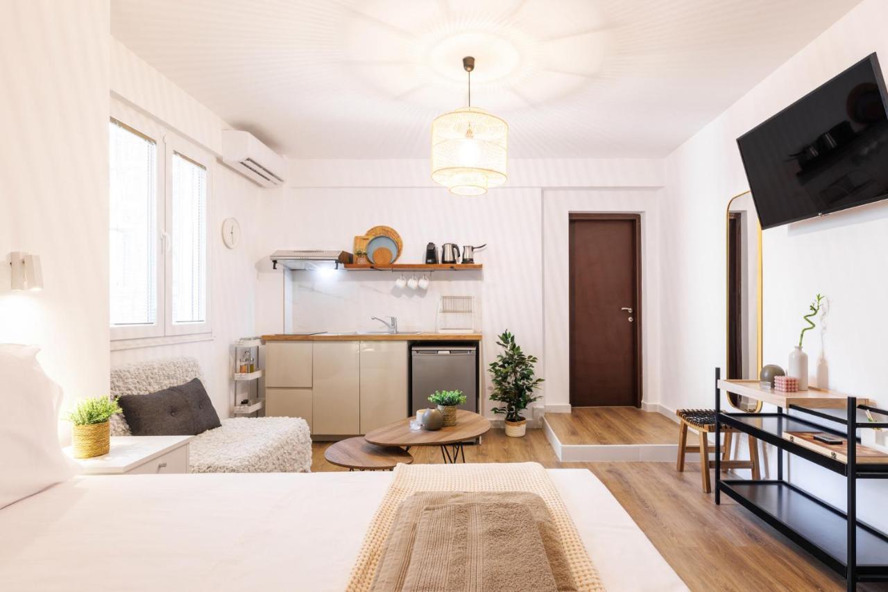 Boho Central Suites Salonicco Esterno foto